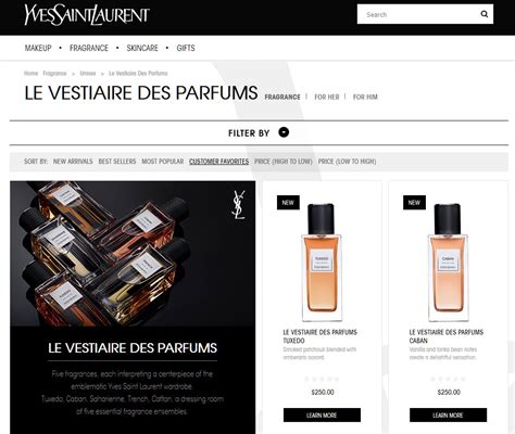 ysl website|ysl website uk.